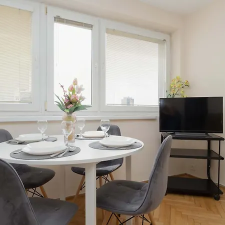 Apartment Downtown Near Metro With Balcony&ac By Renters