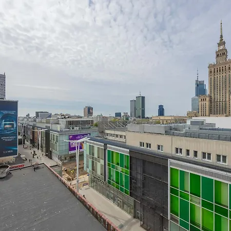 Apartment Downtown Near Metro With Balcony&ac By Renters Warsaw