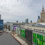 Apartment Downtown Near Metro With Balcony&ac By Renters Warschau